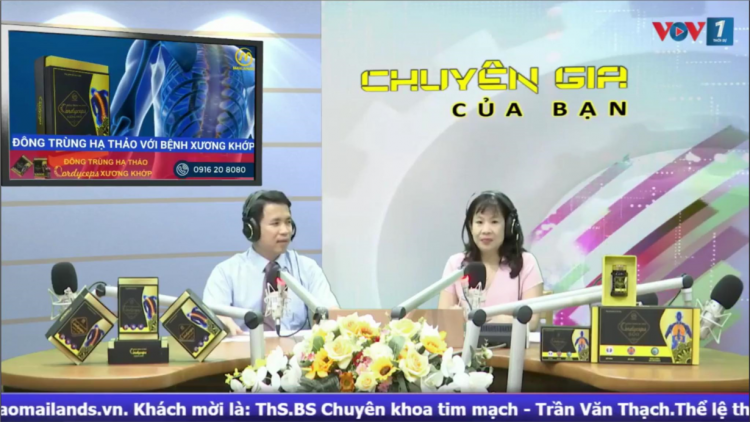 Đông trùng hạ thảo với bệnh xương khớp (15/3/2021)
