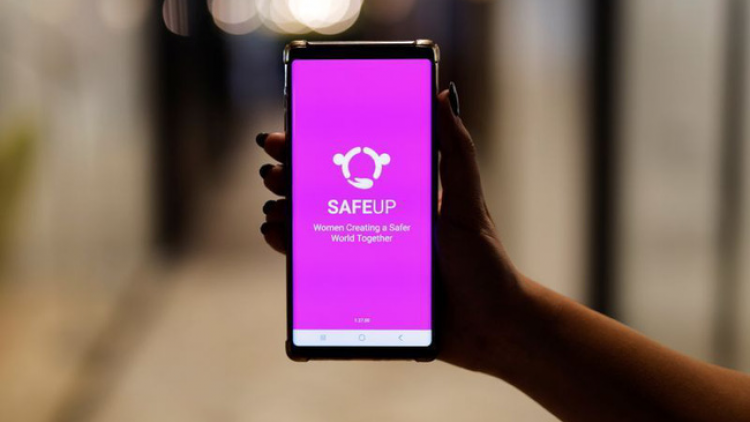 SafeUp: Ứng dụng công nghệ tự bảo vệ của phụ nữ Israel (21/3/2021)