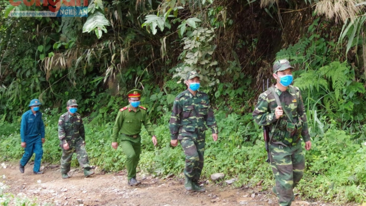Ngăn chặn nhập cảnh trái phép giúp kiểm soát dịch bệnh COVID-19 (15/3/2021)