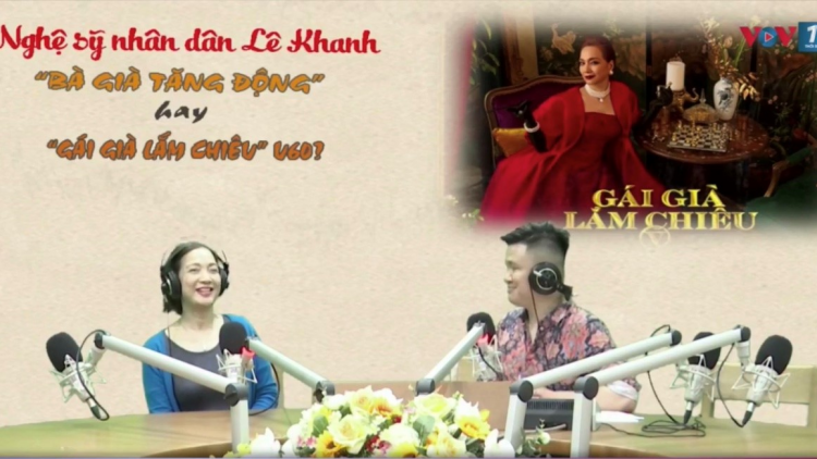 Nghệ sĩ Nhân dân Lê Khanh – “Bà già tăng động” hay “Gái già lắm chiêu” U60? (13/3/2021)