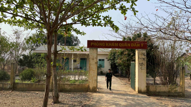 Thầy thuốc quân hàm xanh ở vùng biên giới Đắk Lắk (5/3/2021)