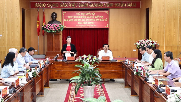 THỜI SỰ 12H TRƯA 19/3/2021: Chủ tịch Quốc hội làm việc với Ban Chỉ đạo công tác bầu cử Kiên Giang