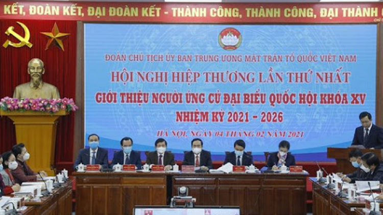 Hiệp thương, cuộc sát hạch bước đầu nhằm gạn đục khơi trong (05/3/2021)