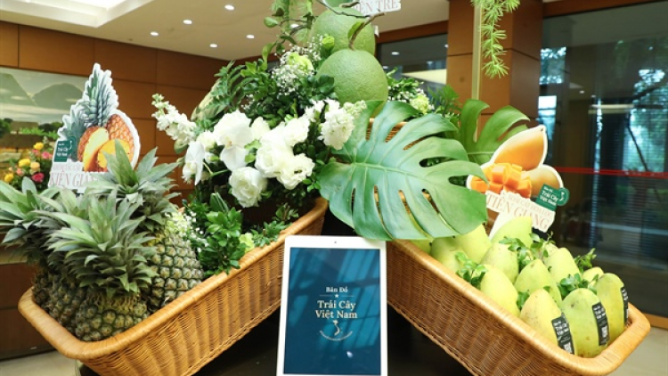 Xây dựng thương hiệu cho trái cây Việt Nam với những cách làm sáng tạo (18/03/2021)