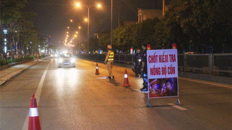 Quảng Ninh: Tăng cường kiểm tra xử lý vi phạm nồng độ cồn (24/03/2021)