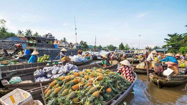 Đồng bằng sông Cửu Long - "thuận thiên" để phát triển (17/03/2021)