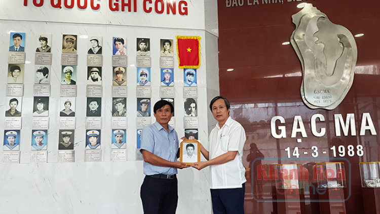 Hành trình tìm di ảnh cho liệt sĩ Gạc Ma (14/03/2021)
