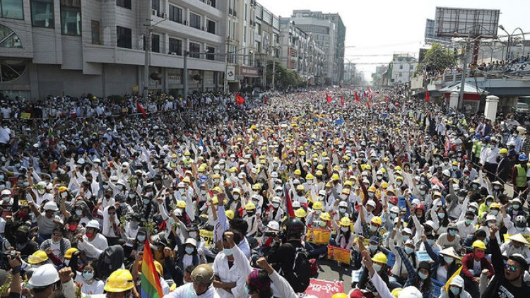 Myanmar: Tình hình vẫn bất ổn sau cuộc họp của HĐBA LHQ (12/03/2021)