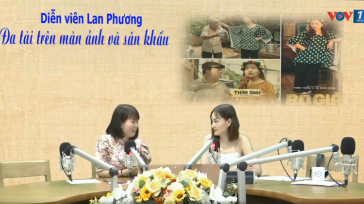 Diễn viên Lan Phương – thím Ánh trong phim “Bố già”, nghệ sĩ đa tài trên màn ảnh và sân khấu (20/03/2021)