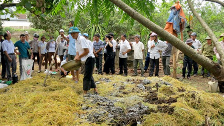 Vì sao nông dân không mặn và với sản xuất vi sinh ( 27/03/2021)