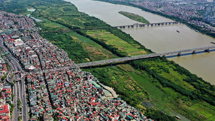 Loạt bài "Lợi thế sông Hồng có được phát huy tối đa khi “chốt” được quy hoạch phân khu"?- Phần cuối: "Tránh bê tông hóa, điều chỉnh quy hoạch tùy tiện" (27/03/2021)