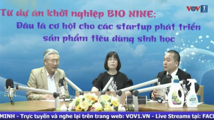 Đâu là cơ hội cho các startup phát triển sản phẩm tiêu dùng sinh học- nhìn từ dự án khởi nghiệp BIO NINE (14/03/2021)