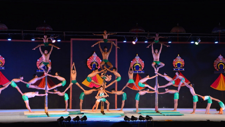 Bộ môn thể thao truyền thống độc đáo tại Ấn Độ - Mallakhamb (08/04/2021)
