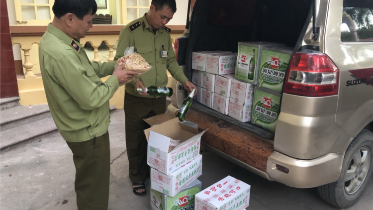 Lạng Sơn: Ngăn chặn thực phẩm bẩn nhập lậu vào nội địa (27/4/2021)