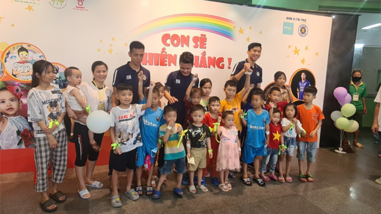Mong các con chiến thắng bệnh tật ! (26/4/2021)