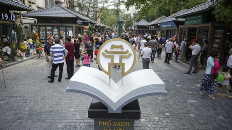 Phố sách 19-12: Điểm hẹn của những người yêu sách (29/4/2021)