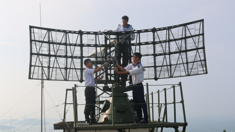 Những “mắt thần’’ canh biển, đảo Tây Nam (03/04/2021)