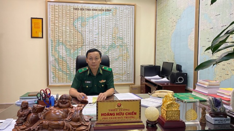 Ứng dụng công nghệ thông tin trong hoạt động quản lý, bảo vệ biên giới của Bộ đội biên phòng (14/04/2021)