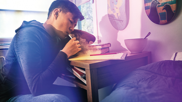 Loạt bài: "Thuốc lá điện tử - “cái chết trắng” bủa vây giới trẻ". Bài 2: "Hành động kịp thời trước hiểm họa của Thuốc lá điện tử" (06/04/2021)