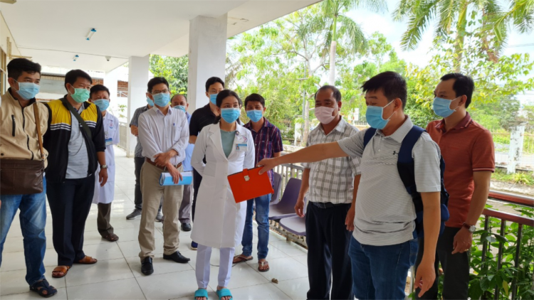 Kiên Giang: Khẩn trương xây dựng BV dã chiến, tăng cường nhiều chốt ở tuyến sau và trên biển (21/4/2021)
