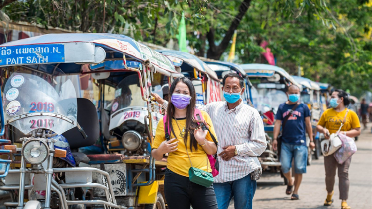 Các nước Đông Nam Á căng mình chống Covid-19 (28/4/2021)