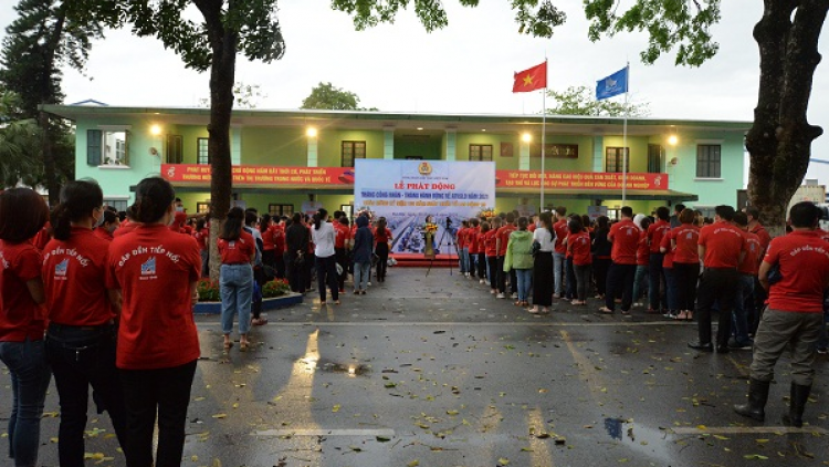 Công đoàn Dệt may Việt Nam: Nỗ lực xây dựng doanh nghiệp hạnh phúc( 26/04/2021)