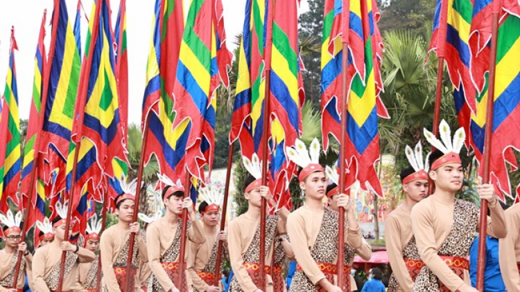 Giỗ tổ Hùng Vương: Lan tỏa sức mạnh đoàn kết, tương thân tương ái, gắn kết cội nguồn (21/4/2021)