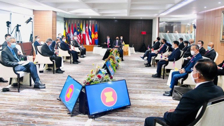 Đồng thuận của ASEAN về Myanmar - Khẳng định vai trò trung tâm của khu vực (25/04/2021)