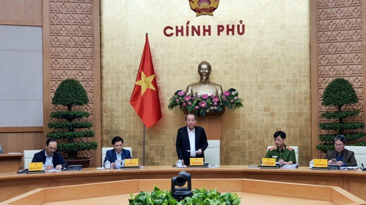 Hội nghị trực tuyến toàn quốc sơ kết công tác đảm bảo trật tự an toàn giao thông Quý 1 (09/04/2021)