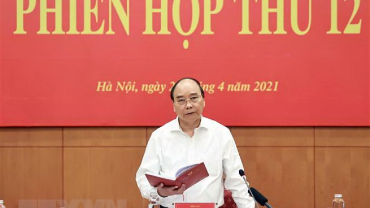 THỜI SỰ 12H TRƯA 29/04/2021: Chủ tịch nước Nguyễn Xuân Phúc chủ trì Phiên họp thứ 12 của  Ban Chỉ đạo cải cách tư pháp Trung ương.