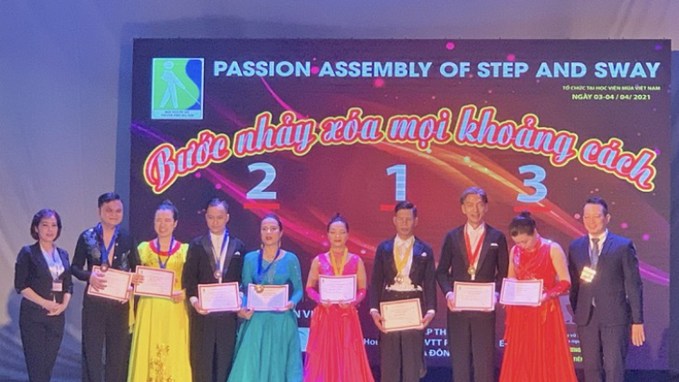 “Bước nhảy xóa mọi khoảng cách” - Cuộc thi khiêu vũ thể thao đầu tiên dành cho người khiếm thị (06/04/2021)