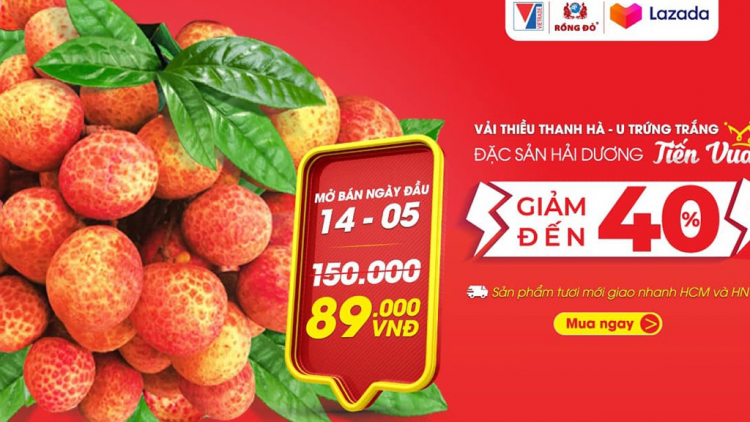 THỜI SỰ 21H30 ĐÊM 14/5/2021: Vải thiều Thanh Hà chính thức được mở bán trên sàn TM điện tử Lazada.