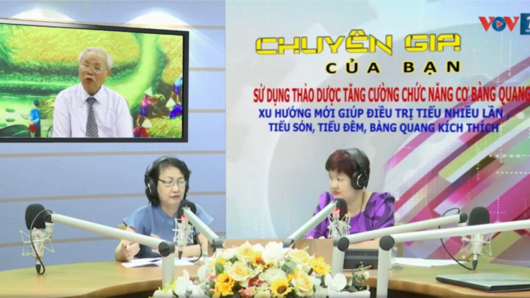 Sử dụng thảo dược tăng cường chức năng cơ bàng quang (6/5/2021)