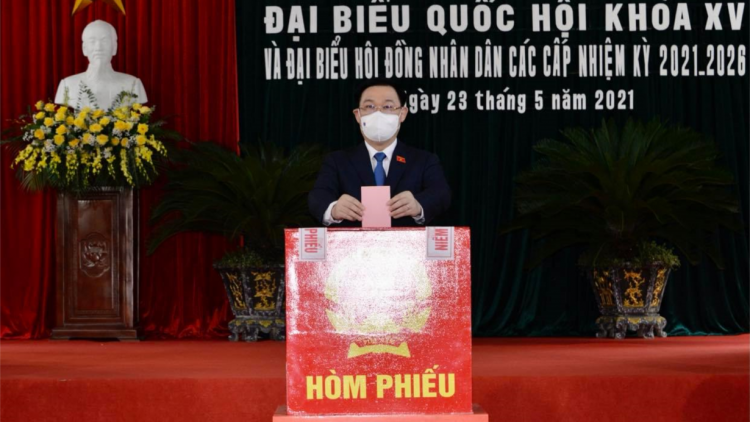 Cuộc bầu cử đặc biệt (25/5/2021)