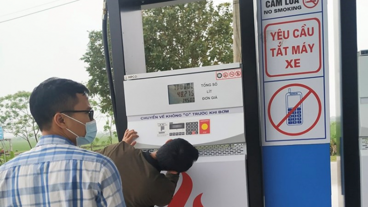 Ninh Bình: Phạt gần 400 triệu đồng đối với sai phạm trong kinh doanh xăng dầu (11/5/2021)