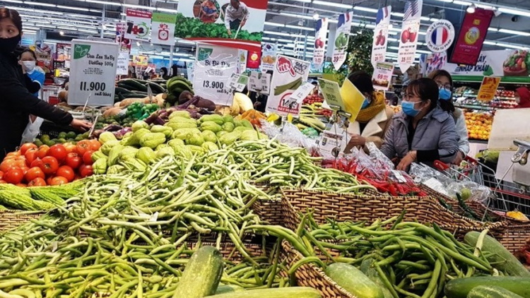 Tổng Cục QLTT lên kế hoạch ứng phó tình huống thị trường biến động về cung cầu, giá cả hàng hóa dịch COVID-19 (6/5/2021)