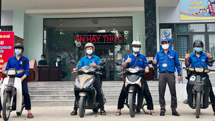 Tiếng loa thanh niên góp sức phòng, chống dịch Covid-19 (15/5/2021)