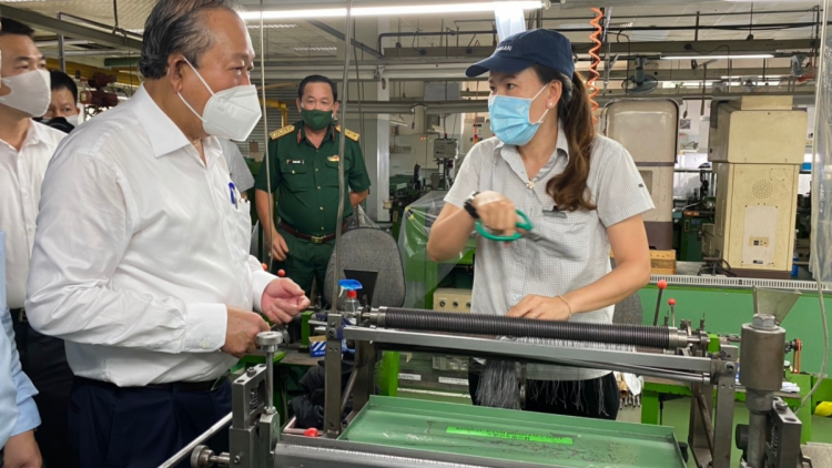 THỜI SỰ 12H TRƯA 31/5/2021: Phó thủ tướng thường trực Trương Hòa Bình kiểm tra công tác phòng, chống dịch bệnh tại TP.HCM