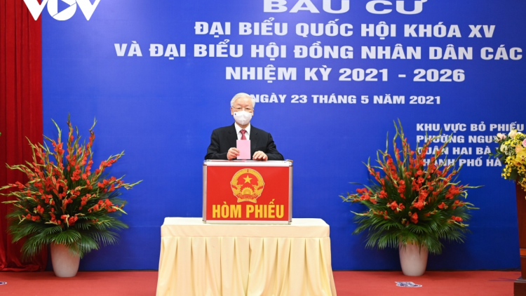 Lá phiếu gửi niềm tin (23/5/2021)