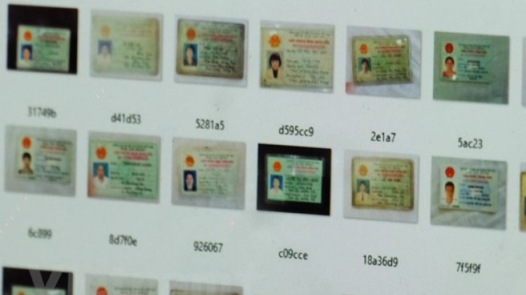 Vì sao khoảng 10.000 CMND, thẻ CCCD của người Việt Nam bị rao bán trên mạng? (18/5/2021)
