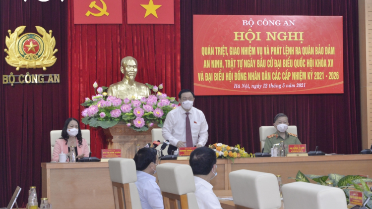 THỜI SỰ 18H CHIỀU 12/5/2021: CT QH Vương Đình Huệ dự Hội nghị quán triệt, giao nhiệm vụ và phát lệnh ra quân bảo đảm AN-TT ngày bầu cử.