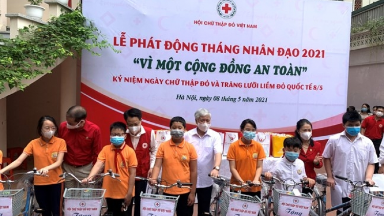 THỜI SỰ 18H CHIỀU 08/05/2021: Trung ương Hội Chữ thập đỏ Việt Nam phát động “Tháng Nhân đạo” 2021 với chủ đề “Vì một cộng đồng an toàn”