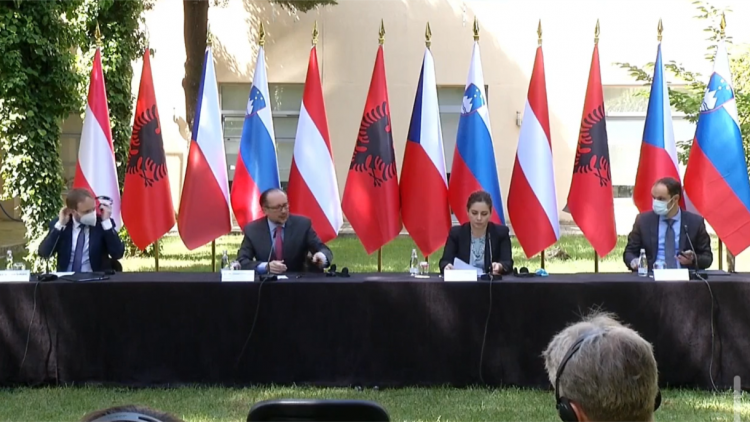 Áo, Cộng hòa Séc, Slovenia ủng hộ Bắc Macedonia gia nhập EU (24/05/2021)
