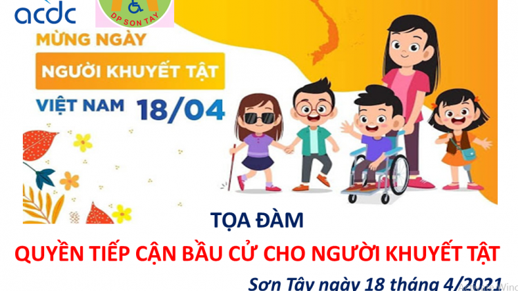 Đảm bảo quyền lợi và nghĩa vụ bầu cử của những người yếu thế (14/05/2021)