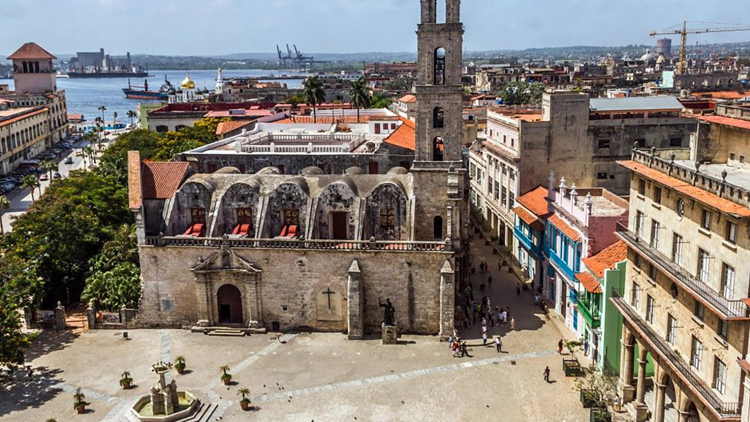 Thăm xứ sở “Nửa vòng trái đất, rẽ tầng mây” - La Habana ở Cuba (02/05/2021)