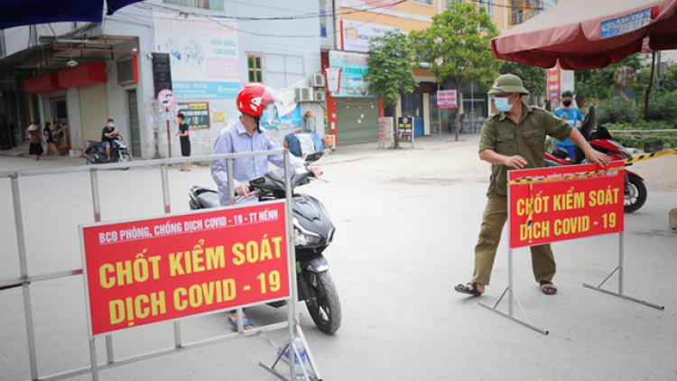 Bắc Giang đảm sẵn sàng cho ngày bầu cử tại các khu cách ly (22/05/2021)