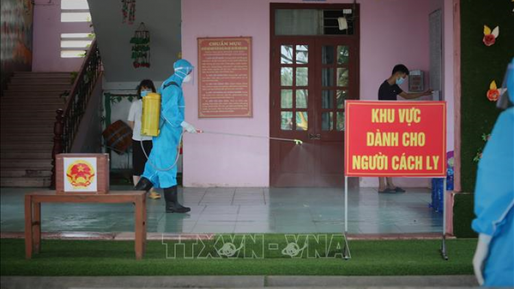 Bắc Giang đảm bảo an toàn bầu cử tại các khu cách ly tập trung (22/05/2021)