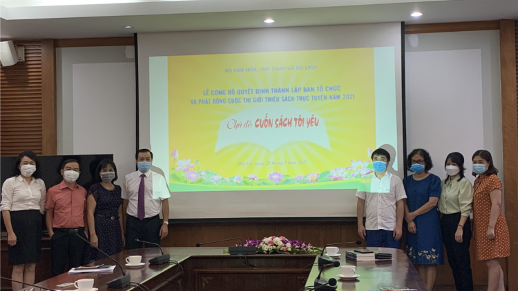 Khởi động Cuộc thi Giới thiệu sách trực tuyến (28/05/2021)