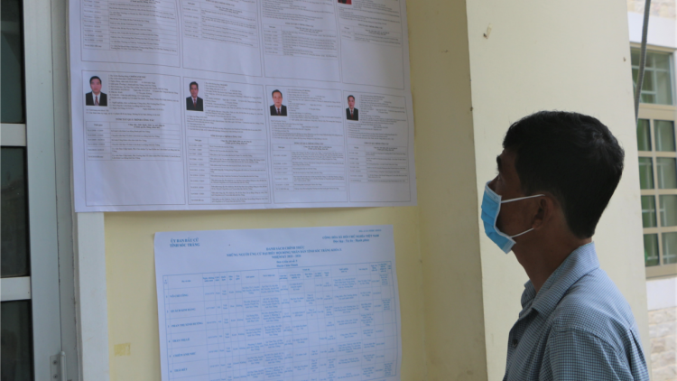 Sóc Trăng đẩy mạnh tuyên truyền bầu cử vùng đồng bào dân tộc Khmer (08/05/2021)
