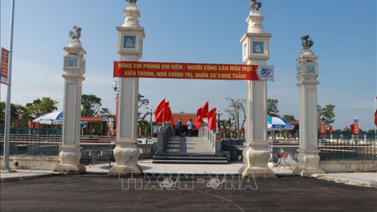 Đồng chí Phùng Chí Kiên với Cách mạng Việt Nam và quê hương Nghệ An (08/05/2021)